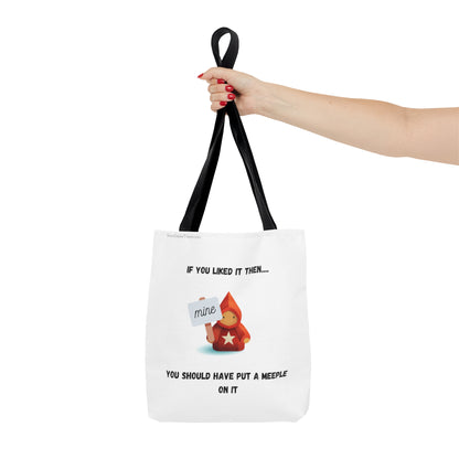 board game themed tote bag