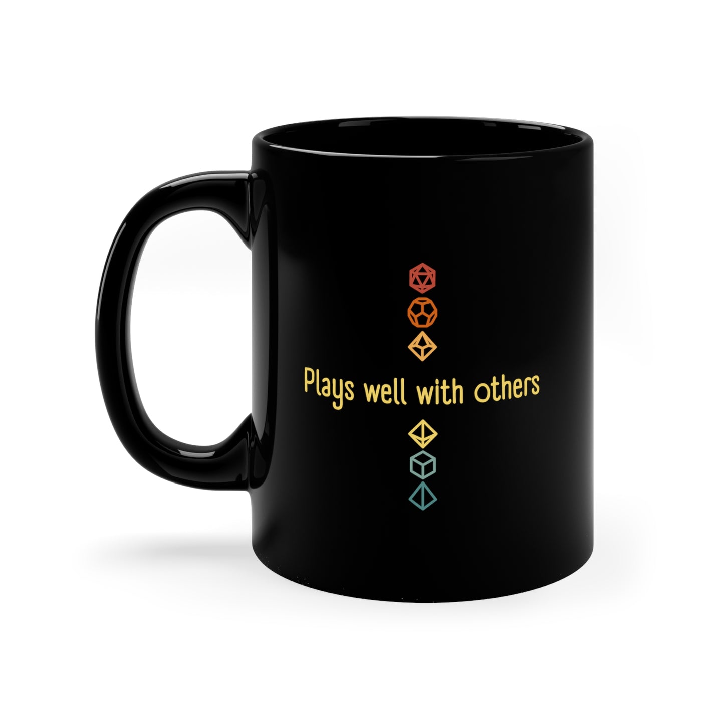 Gamer Mug - Plays well with others