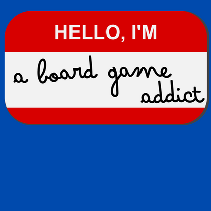 Gaming Hoodies - "Hello I'm a board game addict" hoodie