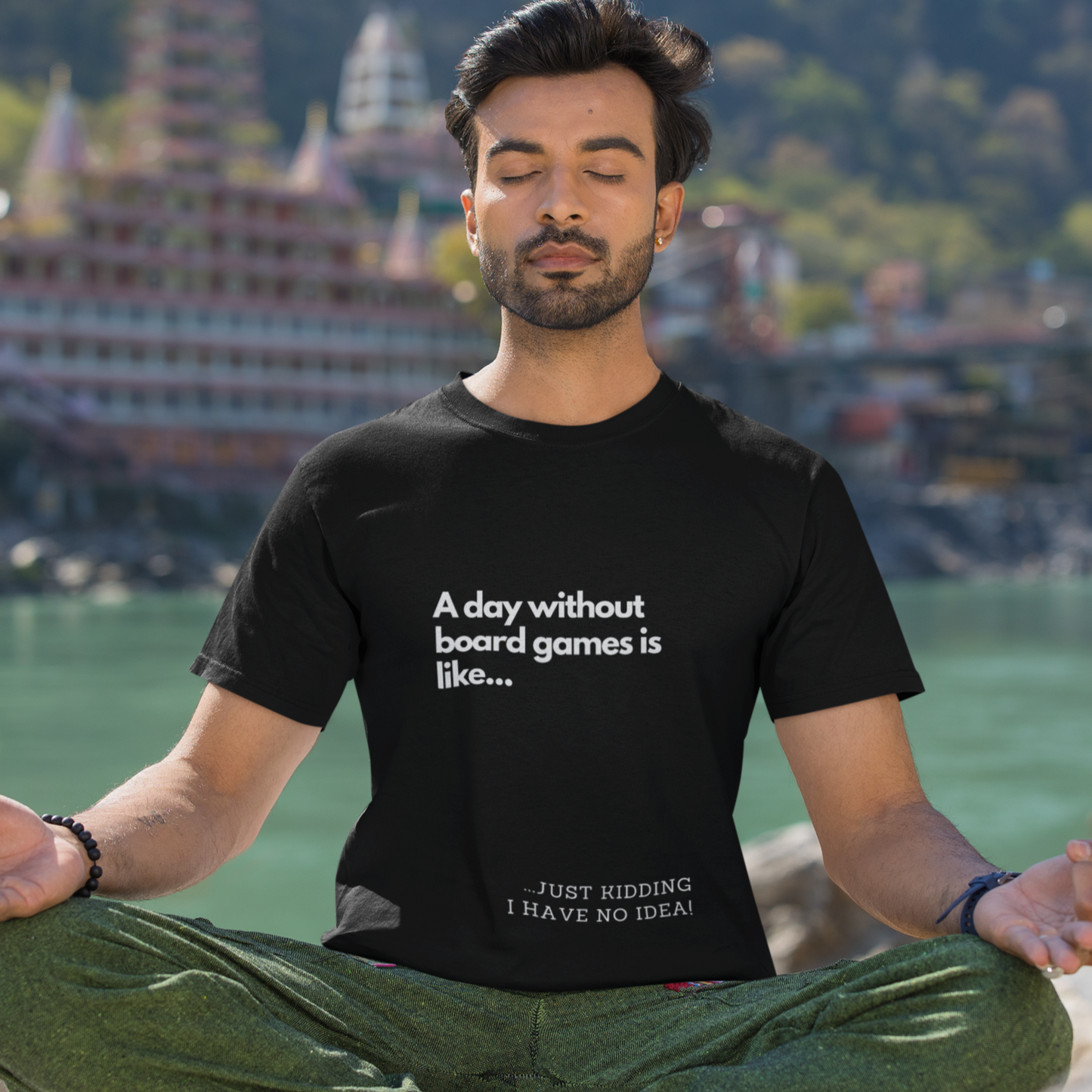 Board Game T Shirts - A day without board games is like…