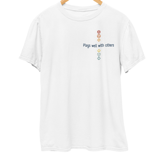 Board Game T Shirts - Plays well with others