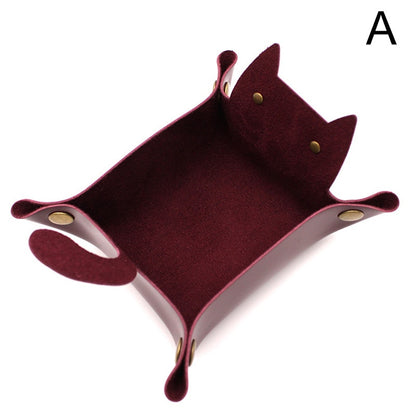 Board Game Accessory - Cat Shaped Collapsible Token Tray