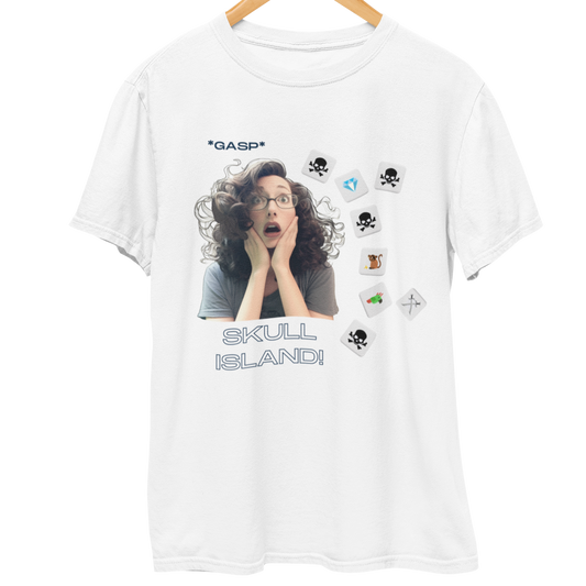 Board Game T Shirts - *GASP* SKULL ISLAND!