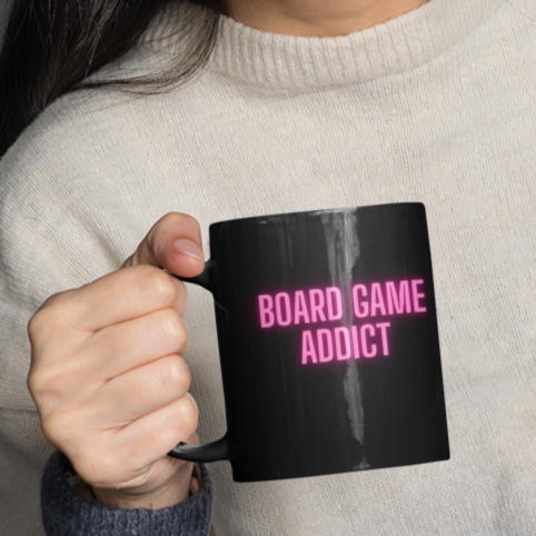 Gamer Mug - Board Game Addict