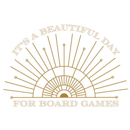 Board Game Sweatshirt - It's a beautiful day for board games!