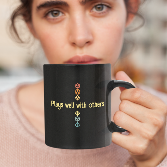 Gamer Mug - Plays well with others
